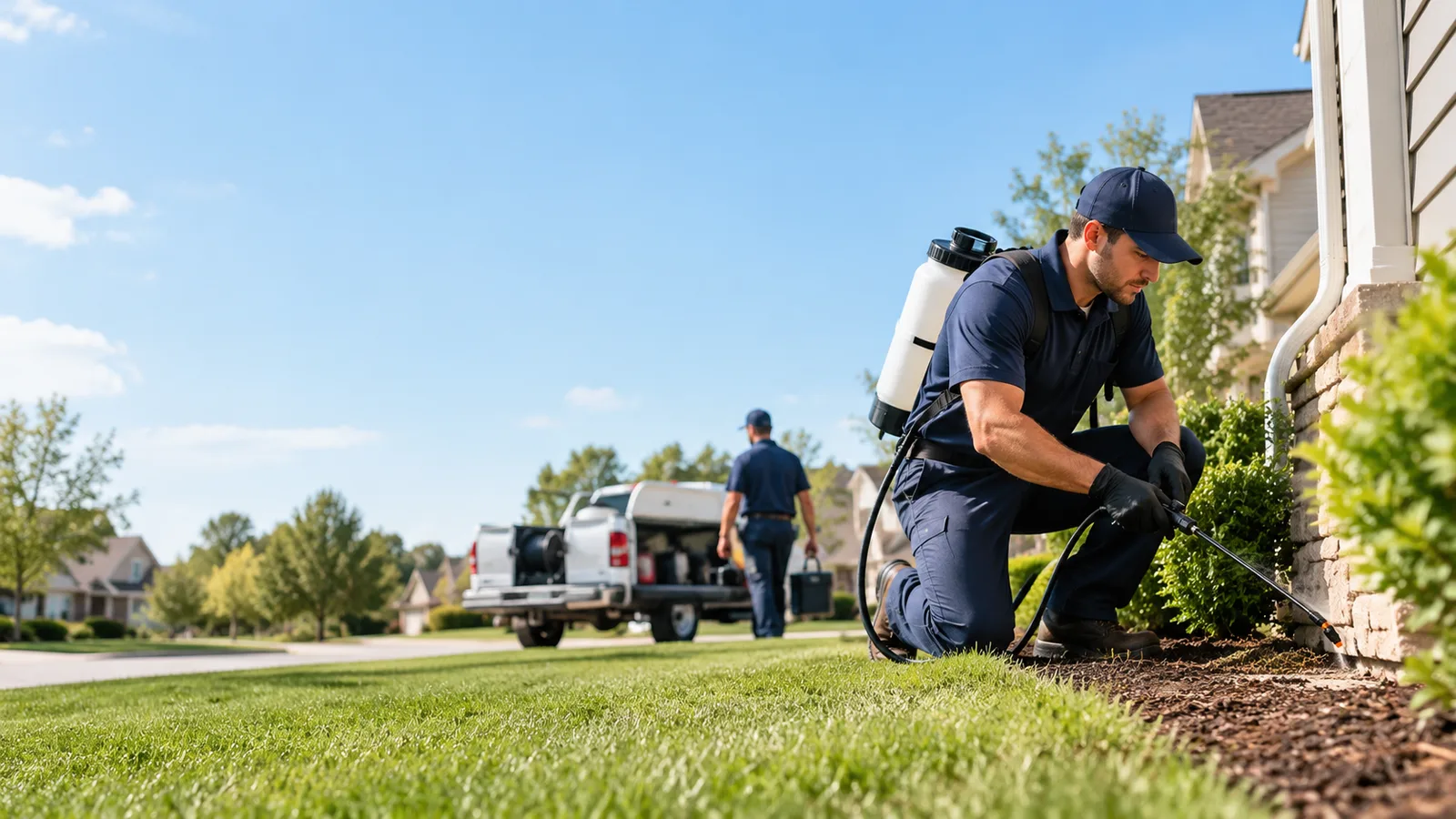 Pest Control in New Ulm, TX near me